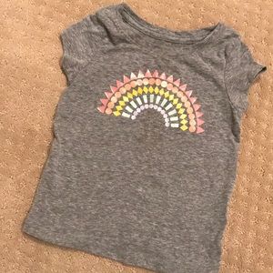 *$2* Add ON- Cat & Jack Baby Girl Shirt